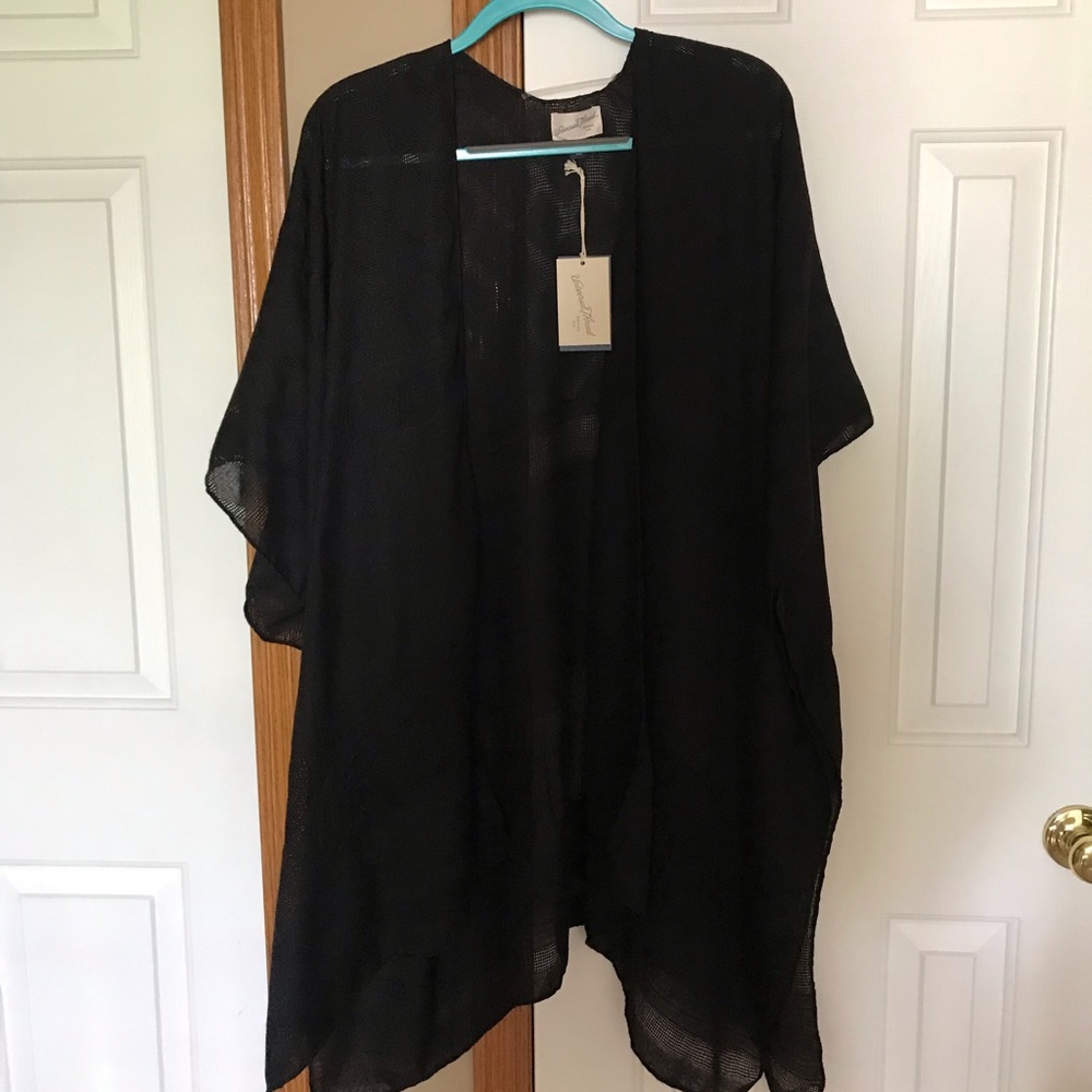 Ruana/wrap/coverup